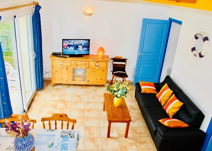 Дом отдыха Les Oiseaux Барнвиль-Картере